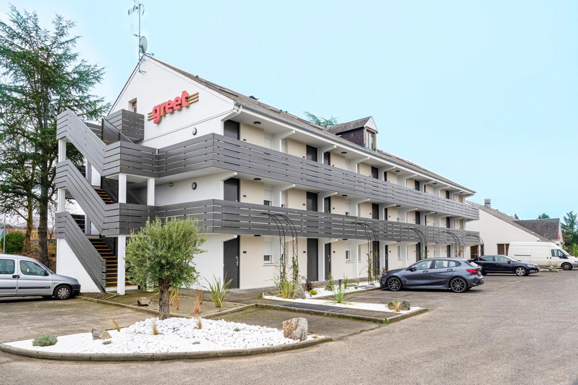 Greet Hotel Шательро Екстер'єр фото