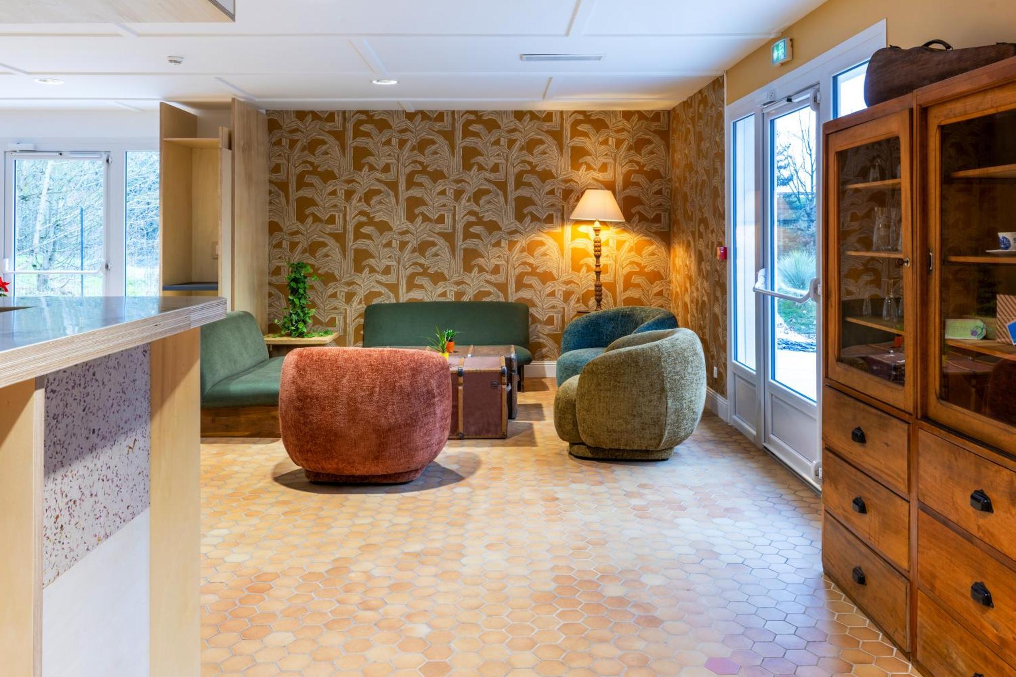 Greet Hotel Шательро Екстер'єр фото